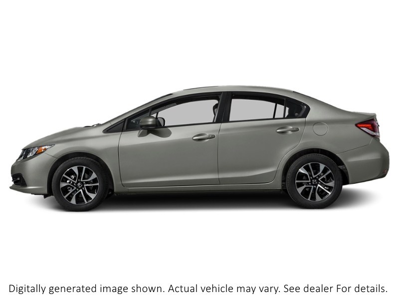 2015 Honda Civic Sedan 4Dr Auto EX Alabaster Silver Metallic  Shot 3