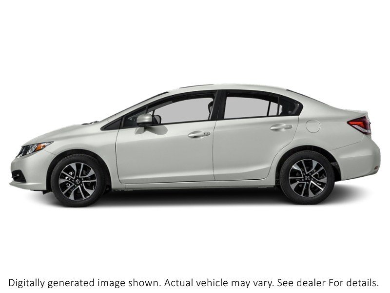 2015 Honda Civic Sedan 4Dr Auto EX Taffeta White  Shot 17