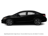 2015 Honda Civic Sedan 4Dr Auto EX Crystal Black Pearl  Shot 21