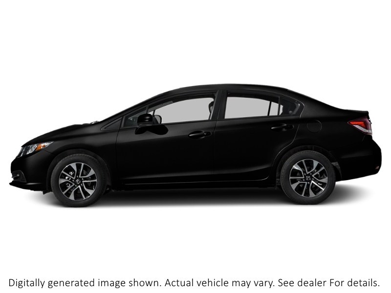 2015 Honda Civic Sedan 4Dr Auto EX Crystal Black Pearl  Shot 23