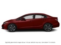 2015 Honda Civic Sedan 4Dr Auto EX Crimson Pearl  Shot 30