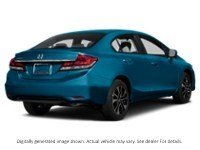 2015 Honda Civic Sedan 4Dr Auto EX Dyno Blue Pearl  Shot 8