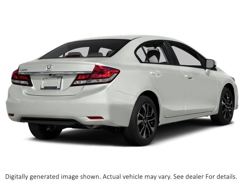 2015 Honda Civic Sedan 4Dr Auto EX Taffeta White  Shot 14