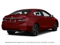 2015 Honda Civic Sedan 4Dr Auto EX Crimson Pearl  Shot 27