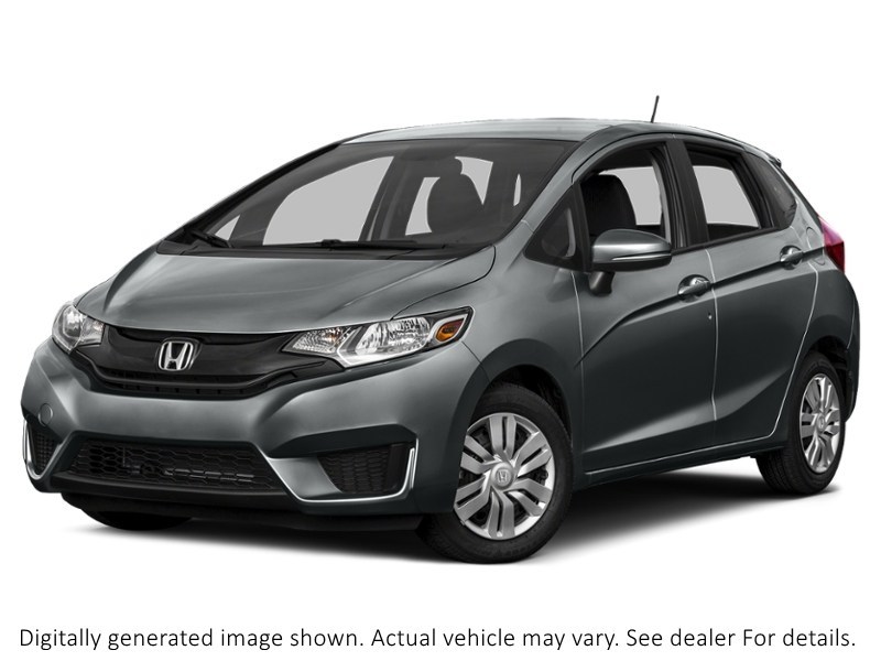 2015 Honda Fit 5Dr Hb CVT LX Modern Steel Metallic  Shot 1