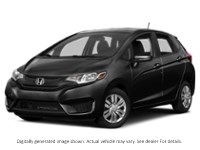 2015 Honda Fit 5Dr Hb Man LX Crystal Black Pearl  Shot 11