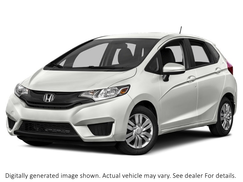 2015 Honda Fit 5Dr Hb Man LX White Orchid Pearl  Shot 17