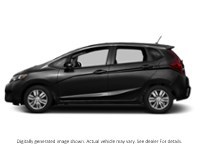 2015 Honda Fit 5Dr Hb Man LX Crystal Black Pearl  Shot 10
