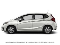 2015 Honda Fit 5Dr Hb Man LX White Orchid Pearl  Shot 16