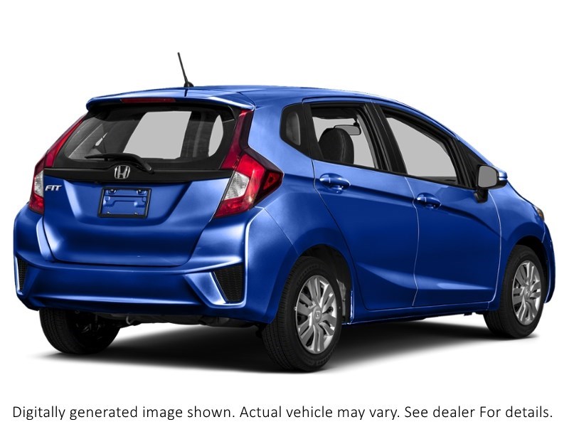 2015 Honda Fit 5Dr Hb Man LX Aegean Blue Metallic  Shot 7