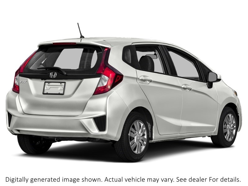 2015 Honda Fit 5Dr Hb Man LX White Orchid Pearl  Shot 15