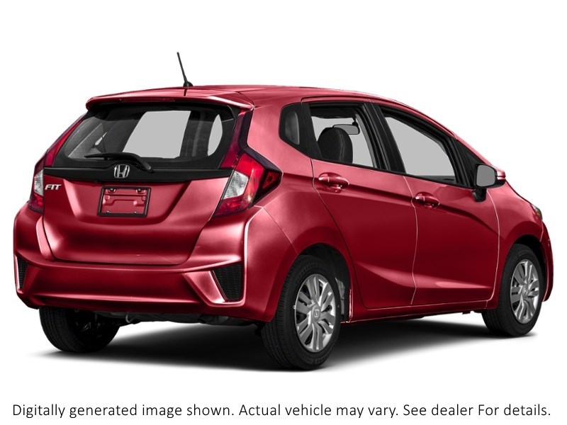 2015 Honda Fit 5Dr Hb Man LX Milano Red  Shot 21