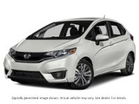 2015 Honda Fit 5Dr Hb CVT Ex-L Navi White Orchid Pearl  Shot 4