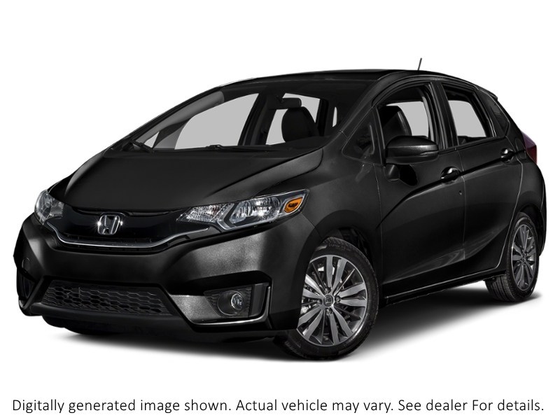 2015 Honda Fit 5Dr Hb CVT Ex-L Navi Crystal Black Pearl  Shot 13
