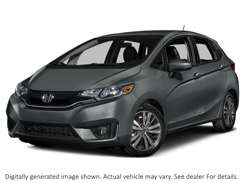 2015 Honda Fit 5Dr Hb CVT Ex-L Navi Modern Steel Metallic  Shot 19