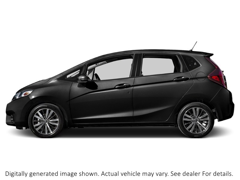 2015 Honda Fit 5Dr Hb CVT Ex-L Navi Crystal Black Pearl  Shot 17