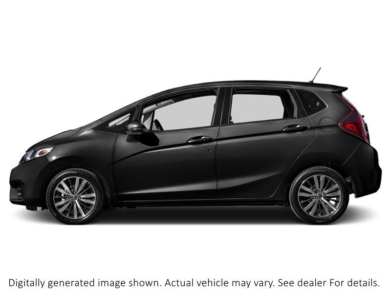2015 Honda Fit 5Dr Hb CVT Ex-L Navi Crystal Black Pearl  Shot 15