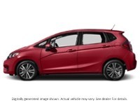 2015 Honda Fit 5Dr Hb CVT Ex-L Navi Milano Red  Shot 29