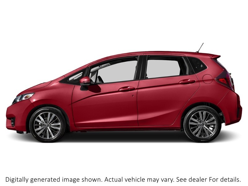 2015 Honda Fit 5Dr Hb CVT Ex-L Navi Milano Red  Shot 27