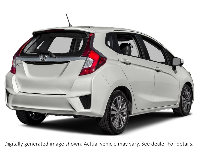 2015 Honda Fit 5Dr Hb CVT Ex-L Navi White Orchid Pearl  Shot 2