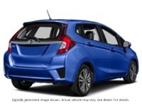 2015 Honda Fit 5Dr Hb CVT Ex-L Navi Aegean Blue Metallic  Shot 12