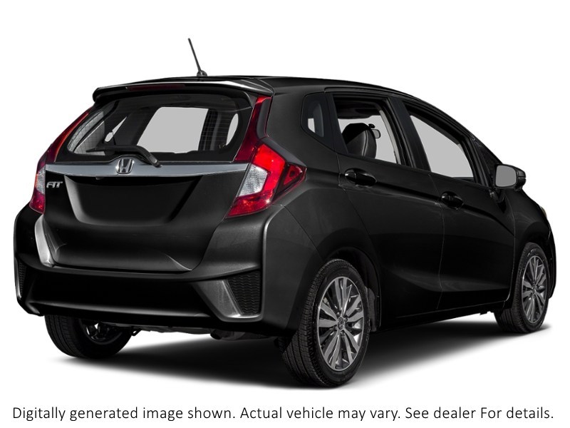 2015 Honda Fit 5Dr Hb CVT Ex-L Navi