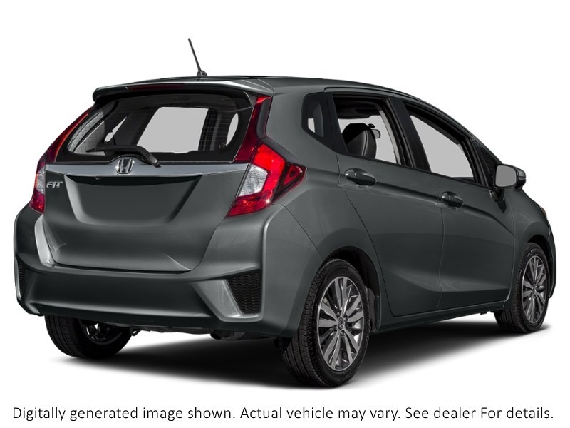 2015 Honda Fit 5Dr Hb CVT Ex-L Navi Modern Steel Metallic  Shot 20