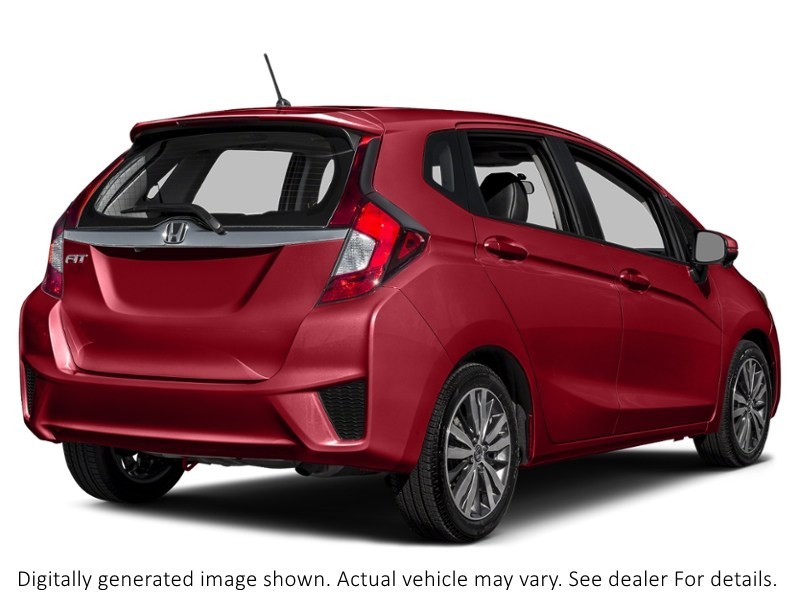 2015 Honda Fit 5Dr Hb CVT Ex-L Navi Milano Red  Shot 26