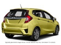 2015 Honda Fit 5Dr Hb CVT Ex-L Navi Mystic Yellow Pearl  Shot 32