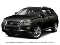 2015 Lexus Rx 450H AWD 4Dr Hybrid Starlight Black Mica  Shot 1
