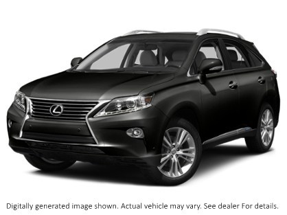 2015 Lexus Rx 450H AWD 4Dr Hybrid
