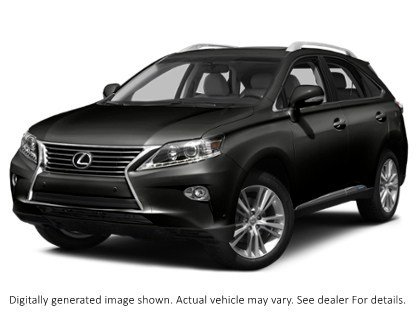 2015 Lexus Rx 450H AWD 4Dr Hybrid
