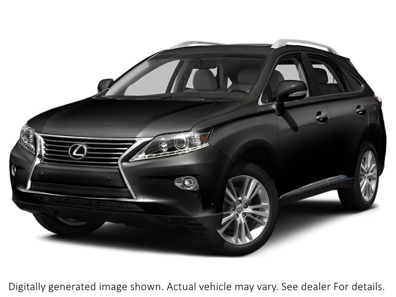 2015 Lexus Rx 450H AWD 4Dr Hybrid Starlight Black Mica  Shot 1