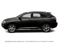 2015 Lexus Rx 450H AWD 4Dr Hybrid Starlight Black Mica  Shot 3