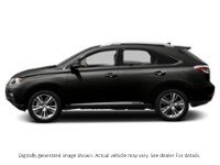 2015 Lexus Rx 450H AWD 4Dr Hybrid Starlight Black Mica  Shot 3