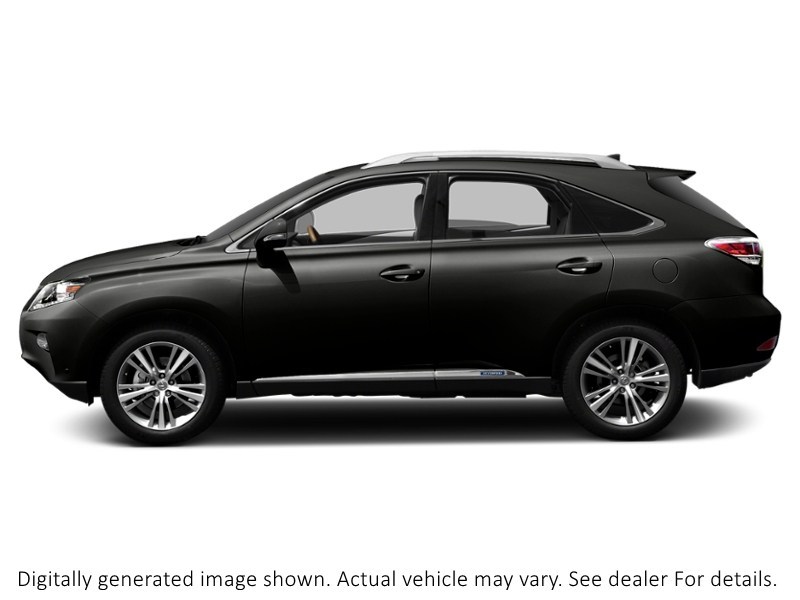 2015 Lexus Rx 450H AWD 4Dr Hybrid Starlight Black Mica  Shot 3