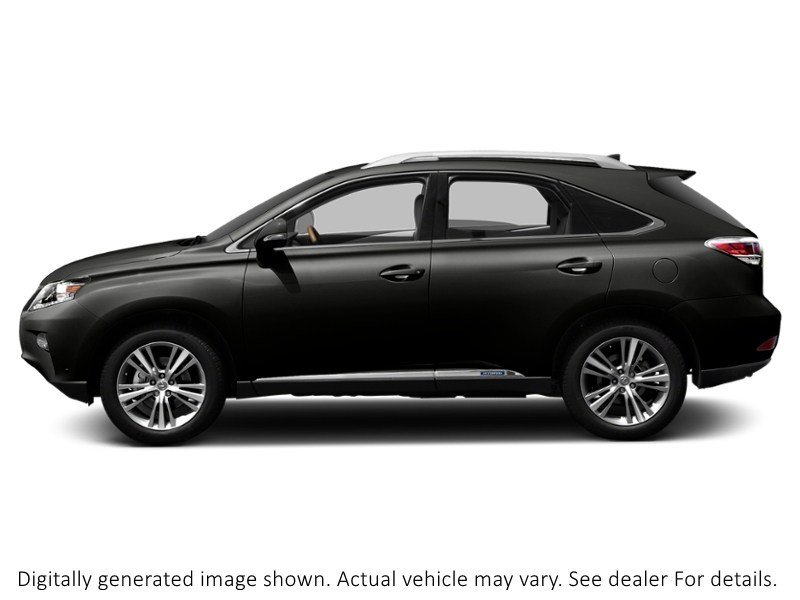 2015 Lexus Rx 450H AWD 4Dr Hybrid Starlight Black Mica  Shot 3
