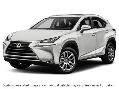 2016 Lexus Nx 200T AWD 4Dr