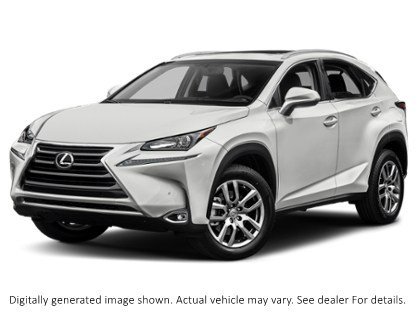 2016 Lexus Nx 200T AWD 4Dr