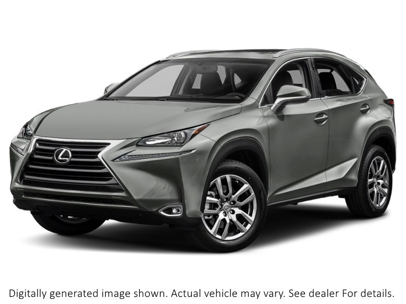 2016 Lexus Nx 200T AWD 4Dr Atomic Silver  Shot 7