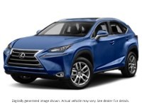 2016 Lexus Nx 200T AWD 4Dr Ultrasonic Blue Mica  Shot 13