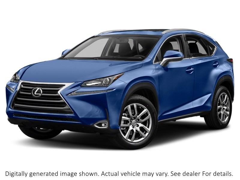 2016 Lexus Nx 200T AWD 4Dr Ultrasonic Blue Mica  Shot 13