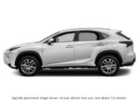 2016 Lexus Nx 200T AWD 4Dr Eminent White  Shot 3
