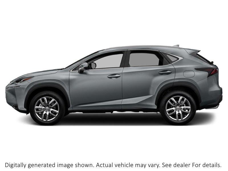 2016 Lexus Nx 200T AWD 4Dr Nebula Grey Pearl  Shot 6