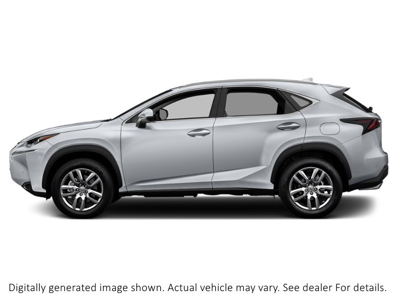 2016 Lexus Nx 200T AWD 4Dr Ultra White  Shot 24