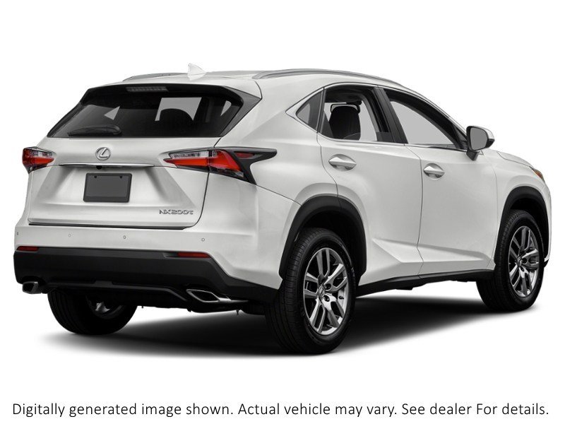 2016 Lexus Nx 200T AWD 4Dr