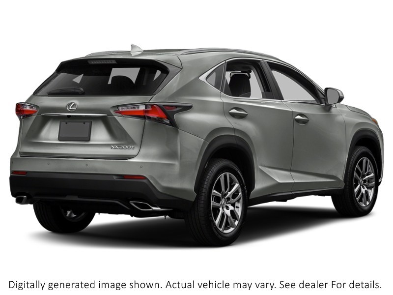 2016 Lexus Nx 200T AWD 4Dr Atomic Silver  Shot 8