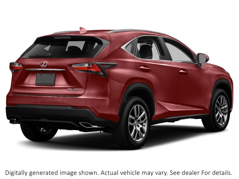 2016 Lexus Nx 200T AWD 4Dr Matador Red Mica  Shot 11
