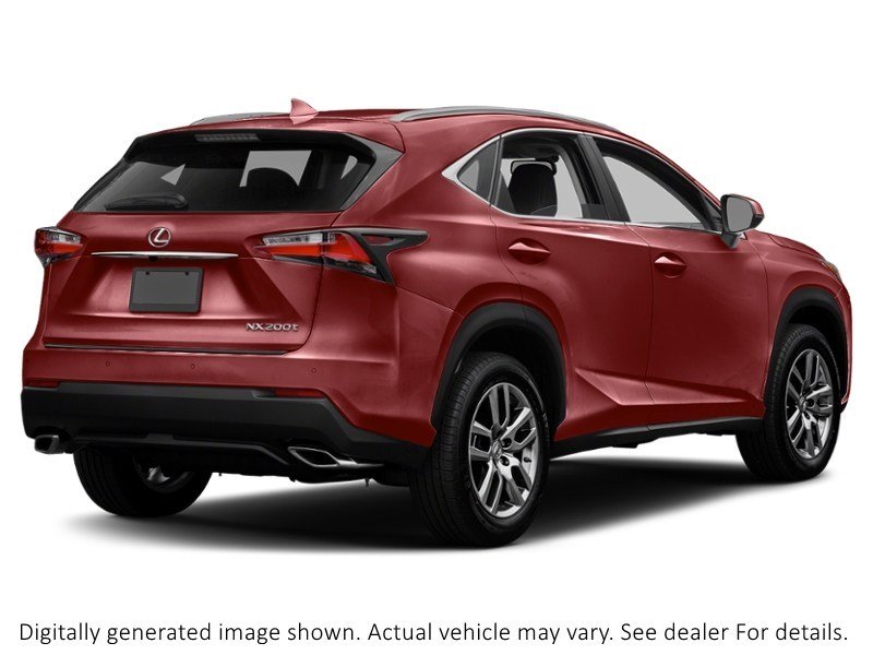 2016 Lexus Nx 200T AWD 4Dr