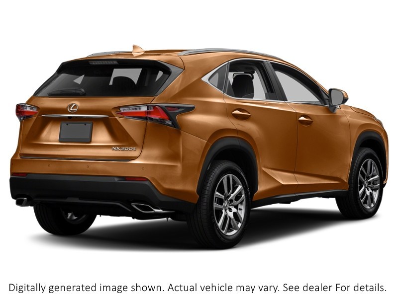 2016 Lexus Nx 200T AWD 4Dr